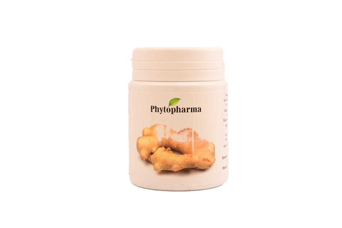 Phytopharma Ingwer Kaps