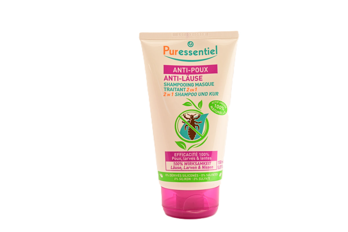 Puressentiel Anti-Läuse-Shampoo-Maske 2-in-1 +Kamm