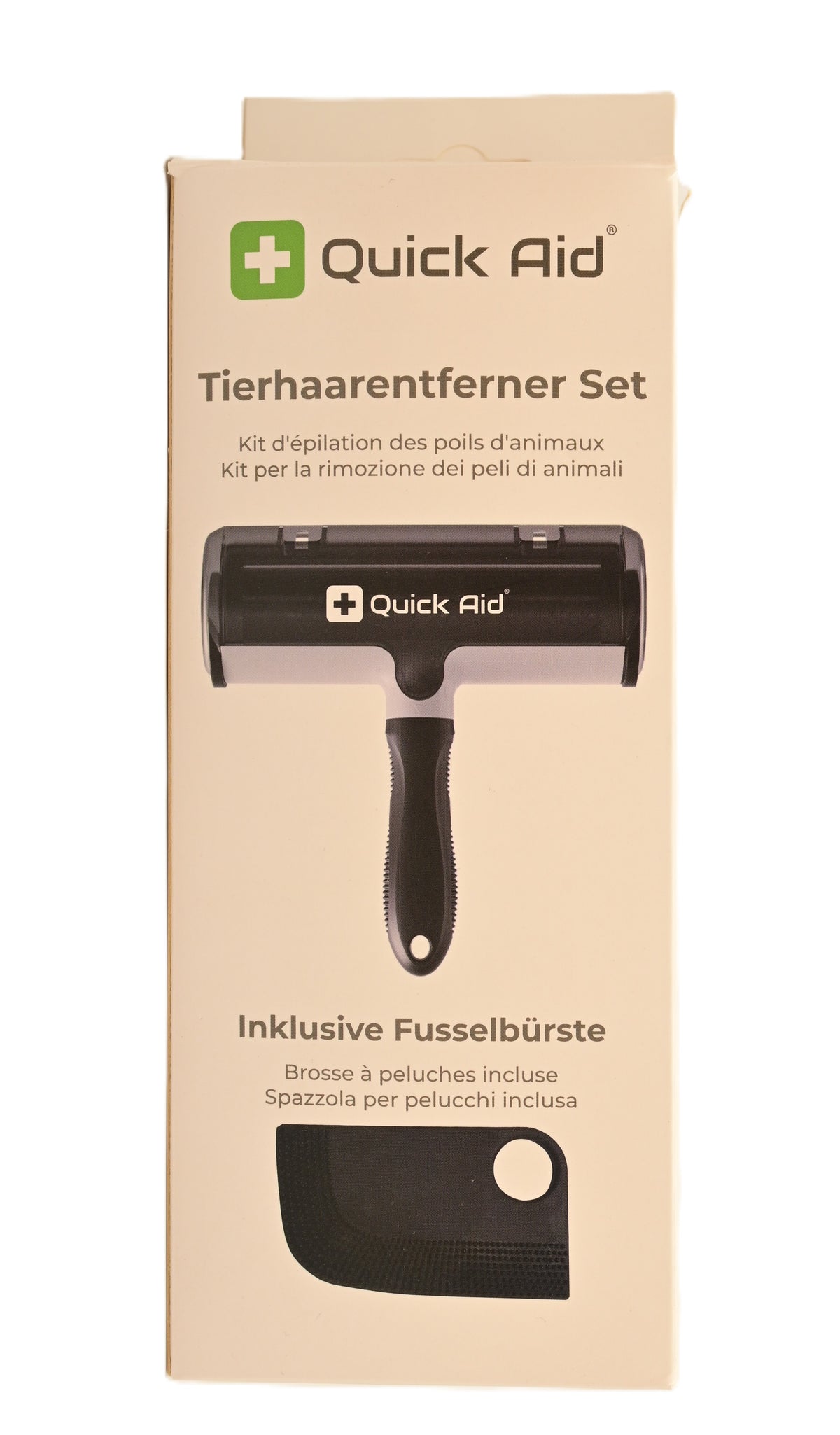 Quick Aid Tierhaarentferner Set