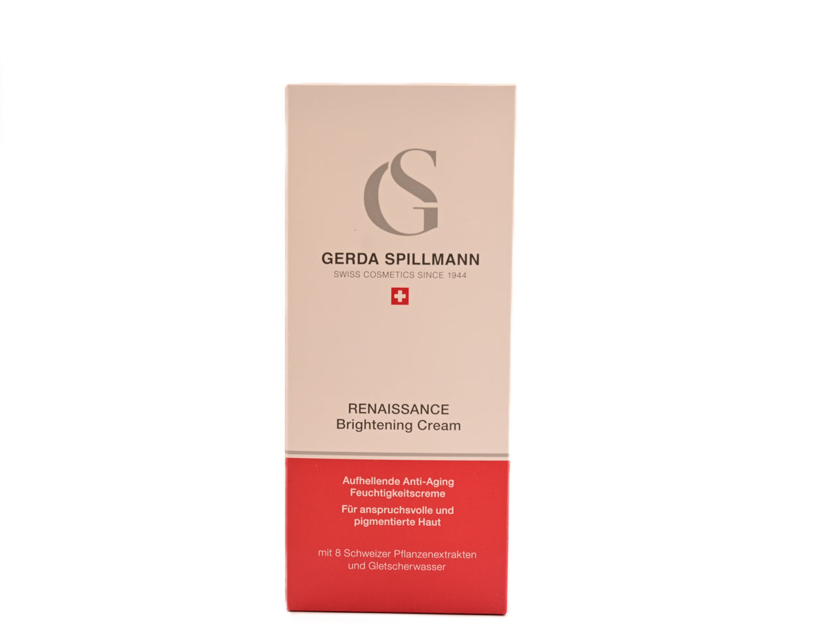 Gerda Spillmann Renaissance Brightening Cream