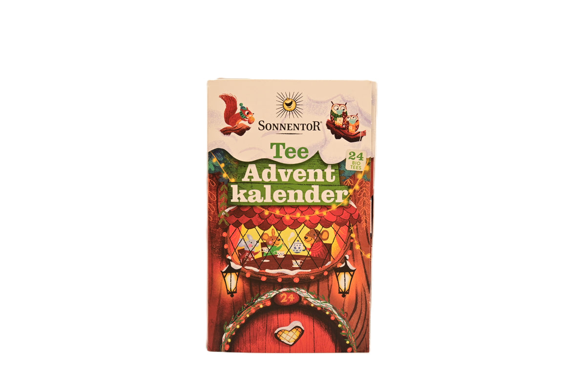 Sonnentor Adventkalender Tee BIO