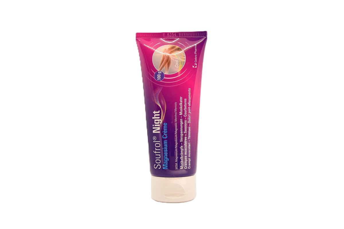 Soufrol Night Magnesium Creme