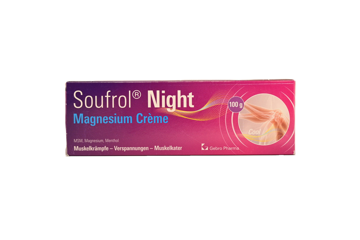 Soufrol Night Magnesium Creme