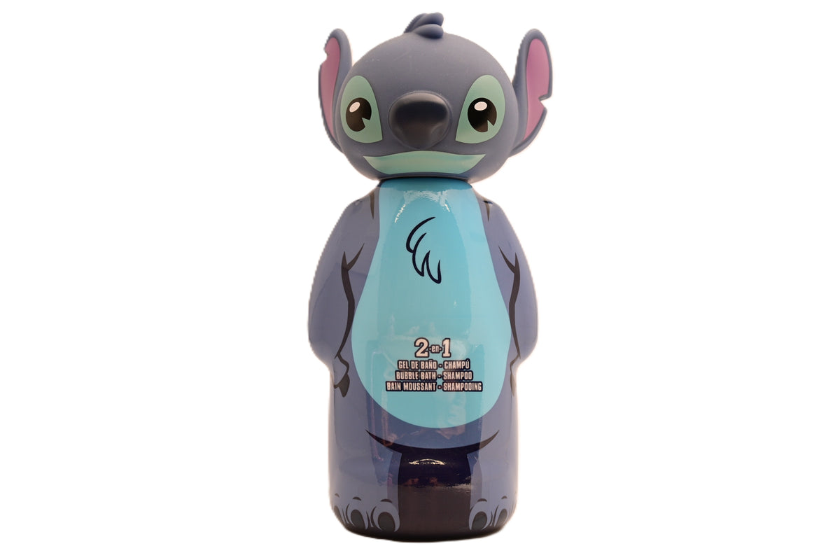 Disney Stitch Stitch 2 in 1 Bubble Bath & Shampoo Figure with Sucker