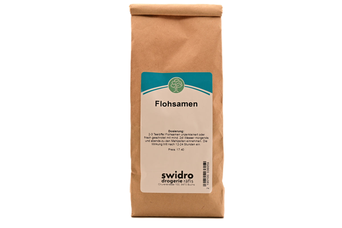 SWIDRO FLOHSAMEN 300g