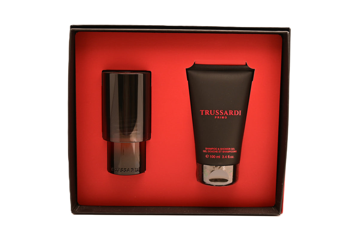 Trussardi Primo Set Eau de Parfum 50ml + Shampoo + Shower Gel 100ml