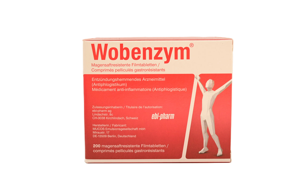 Wobenzym Filmtabl magensaftresistent
